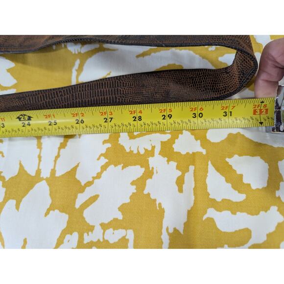 Boho Hippy Tapestry Leopard turquoise multicolor Bag Purse Long Straps - Picture 5 of 11